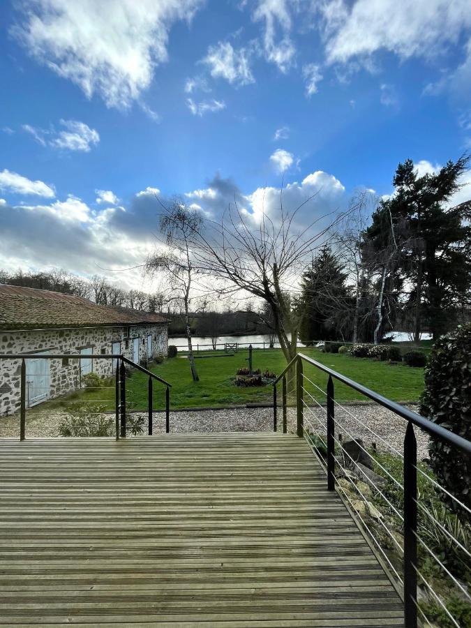 "La Maison De Villars" Au Coeur De La Nature Pressac Exterior foto